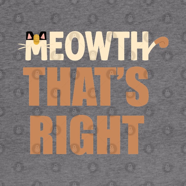 Cat that's right! by Petites Choses